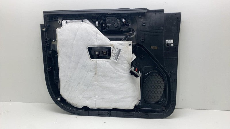 85614490 ⭕2025 Chevrolet Silverado 1500 Front Right Door Panel Trim Cover Black  85614490