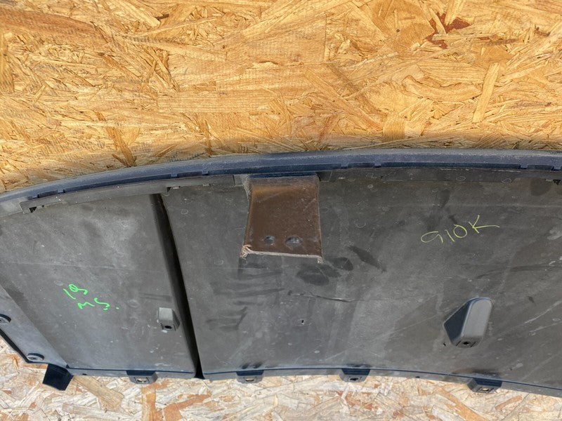 ⭕ 16-20 Tesla Model S Rear Bumper Lower Valance Splash Shield Undertray Cover