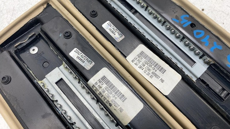 ⭕12-15 Model S Left & Right Center Console Armrest Pad 1024240-10-A/10