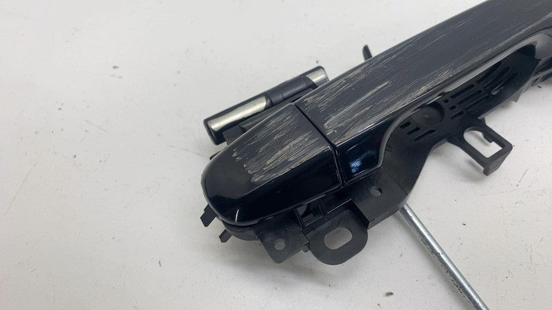 ⭕ 2018 Subaru Crosstrek Front Passenger Exterior Door Handle Right Black - D4S