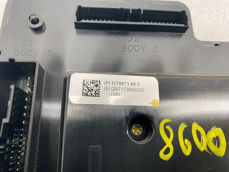 107867386E ⭕ 2017-2023 Tesla Model 3 Low Voltage Body Controller Module Left 1078673-86-E