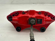 ⭕ 12-20 Tesla Model S MS Rear Passenger Side Performance Brake Caliper Red Right