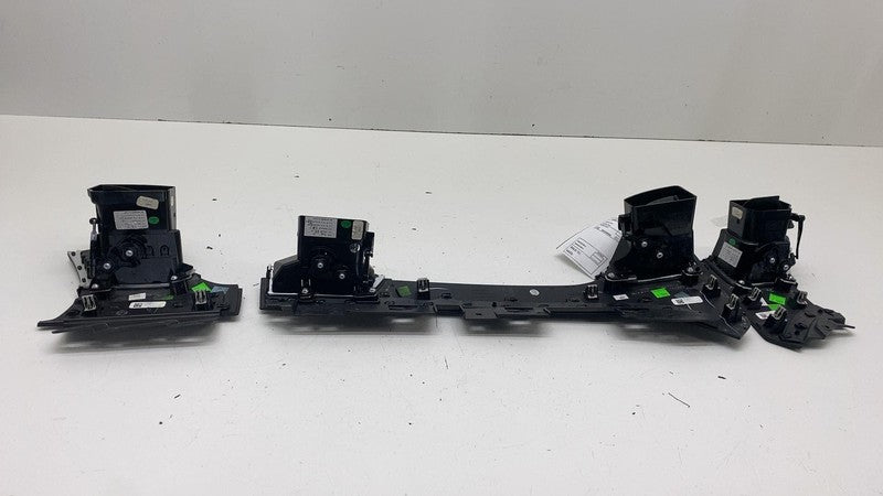 ⭕16-20 Model X SET of Dash A/C Air Vent Outlet Dashboard Trim Panel 10