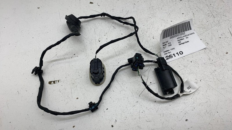 PT00002098-L ⭕ 22-25 Rivian R1S Frunk Storage Compartment Wire Harness w/ Light PT00002098-L