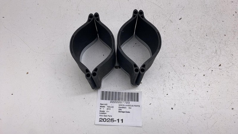 ⭕ 2012-2020 Tesla Model S Center Console Cup Holder Divider Insert Set