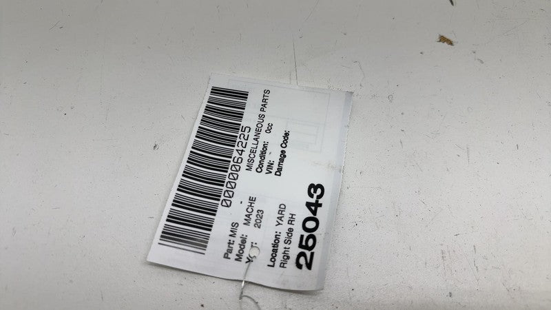 ⭕ 2021-2024 Ford Mustang Mach-E Rear Passenger Side Upper Control Arm Right RH