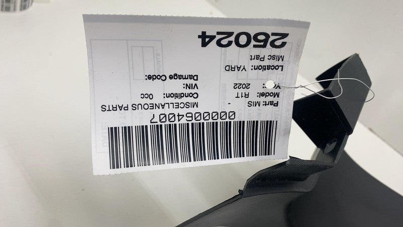 PT00012127-E ⭕ 2022 2023 2024 Rivian R1T Rear Left Gear Tunnel Trim Cover Panel PT00012127-E