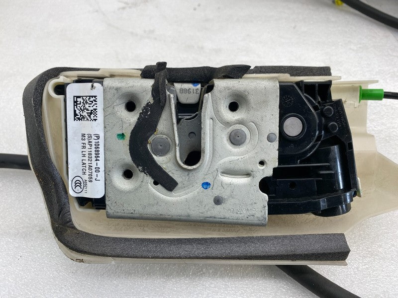 106896400J ⭕ 2017-2023 Tesla Model 3 M3 Rear Left Door Lock Actuator Mechanism 1068964-00-J
