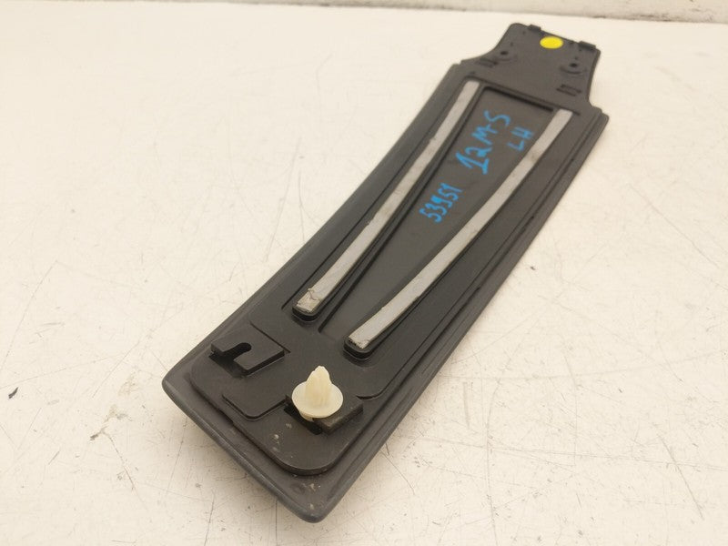 ⭕ 2012-2015 Tesla Model S Driver Side B-Pillar Molding Applique Glass 