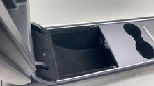 ⭕ 2021-2023 Tesla Model 3 M3 Front Floor Center Console Armrest & Carrier GEN 2