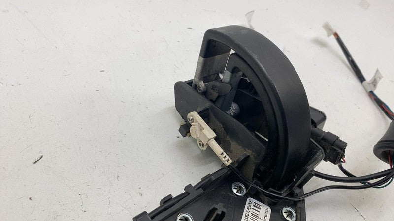 ⭕ 21-23 Tesla Model S Plaid Right Charge Port Door Cover Reflector 155