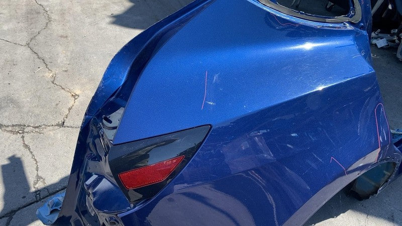 ⭕2020-2023 Tesla Model Y Rear Right Quarter Panel Structural Cutout RH Blue Assy