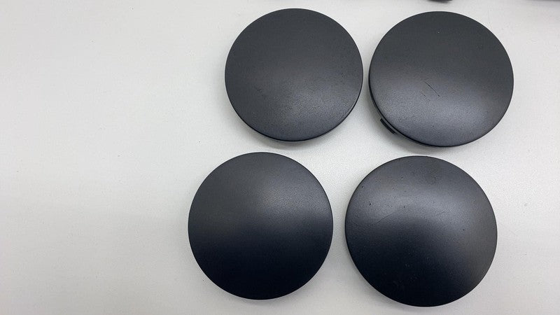 20214487 2024-2025 Tesla Cybertruck x4 Wheel Hub Center Cover w/ x22 Lug Nut Cover Black