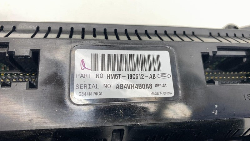 HM5T18C612AB 2017 2018 Ford C-Max AC Heat Temperature Control Unit Assembly HM5T-18C612-AB