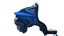 ⭕ 16-20 Tesla Model X Rear Quarter Fender Frame Panel Cut Out Right Blue - PPSB