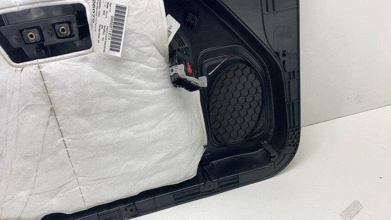 ⭕2025 Chevrolet Silverado 1500 Front Right Door Panel Trim Cover Black