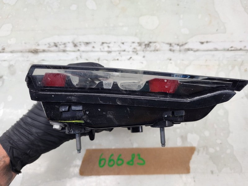 ⭕ 16-20 Model X Rear Driver Side Inner Taillight LED Tail Lamp Left 10