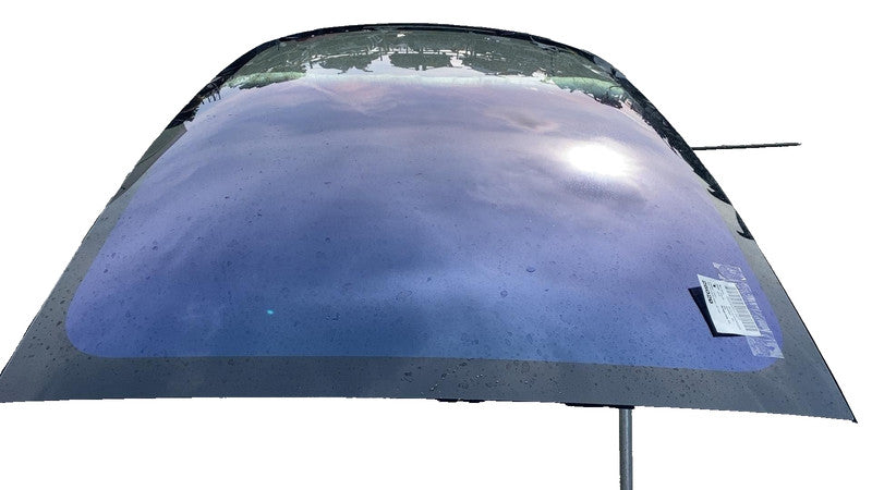 ⭕ 17-20 Model 3 M3 Trunk Panoramic Backlite Roof Glass Back Section 10