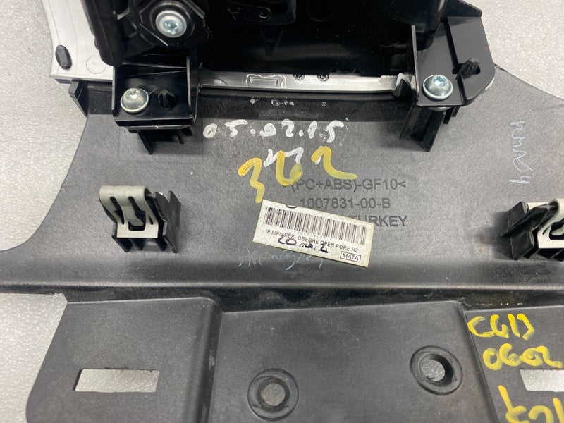 ⭕12-15 Model S Dash A/C Air Vent Outlet Dashboard Trim 1007831-00-B/10
