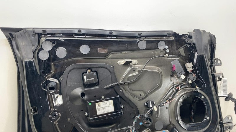 ⭕2012-2015 Tesla Model S Front Driver Side Door Shell Panel Left LH Bl