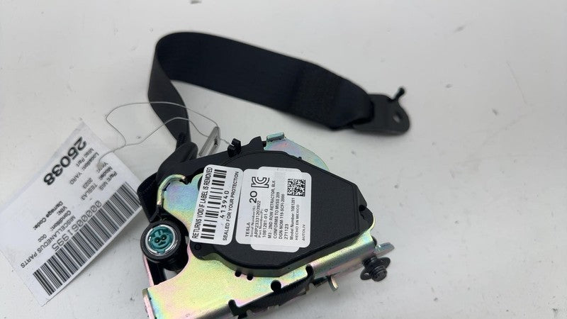 ⭕17-23 Tesla Model 3 Rear Left or Right 2nd Row Seat Belt Retractor 10