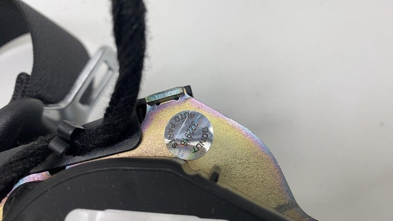 108128101F 17-23 Tesla Model 3 Rear Left = Right 2nd Row Seat Belt & Retractor 1081281-01-F