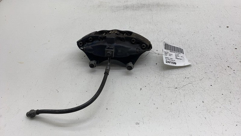 ⭕ 2016-2020 Tesla Model X Rear Passenger Side Caliper w/ Brake Hose Line Right