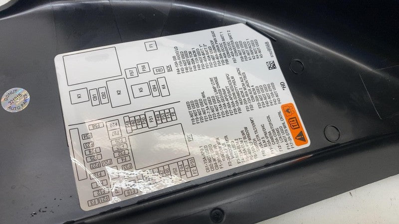 ⭕ 23-25 Chevrolet Silverado 1500 Front Passenger Right Dash Trim Cover