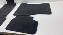 2021 BMW 530e G30 Front & Rear Interior Black Floor Cover Carpet Mat Set of 4