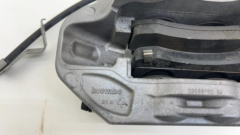 ⭕ 2020-2024 Tesla Model Y Front Passenger Side Caliper w/ Brake Hose L