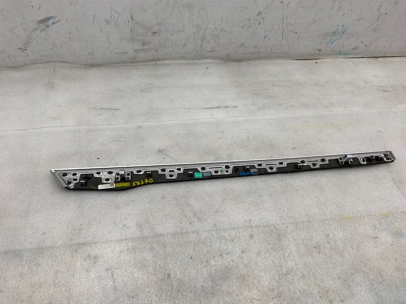 1035826 07 A ⭕ 16-20 Model X Rear Door Trim Mold Card Molding Obeche Open Pore 1035826-07-A