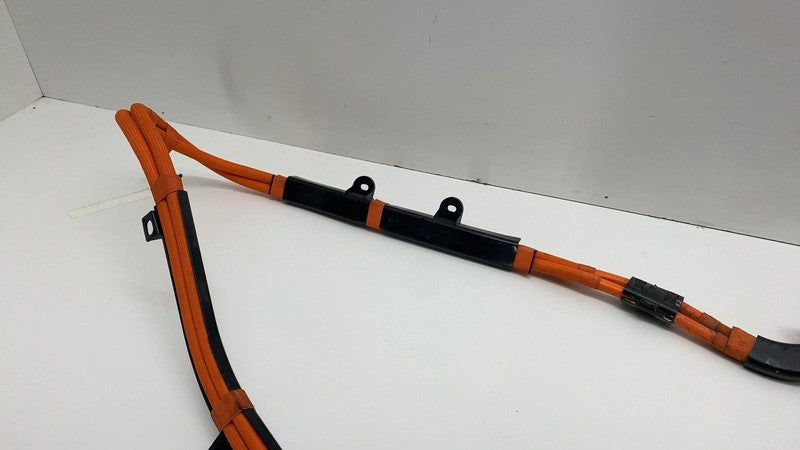 2021 BMW 530e G30 High Voltage HV Orange Battery Wire Wiring Cable 682