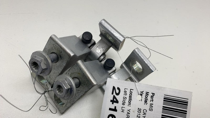 8K0831402A 2011-2018 Porsche Cayenne S PAIR Front Driver Side Upper & Lower Door Hinge Left