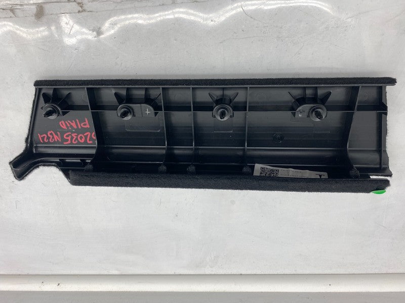 ⭕ 2021-2025 Tesla Model S Plaid Driver Soft Trim Trunk Bracket Left 16