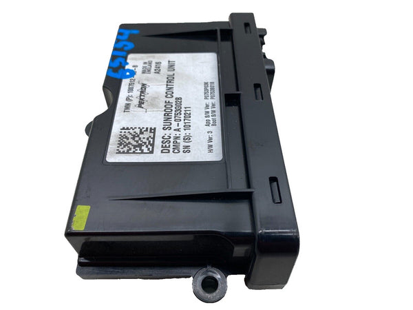 ⭕ 12-20 Tesla Model S Sunroof Controller Moon Roof Control Module 1007512-00-B