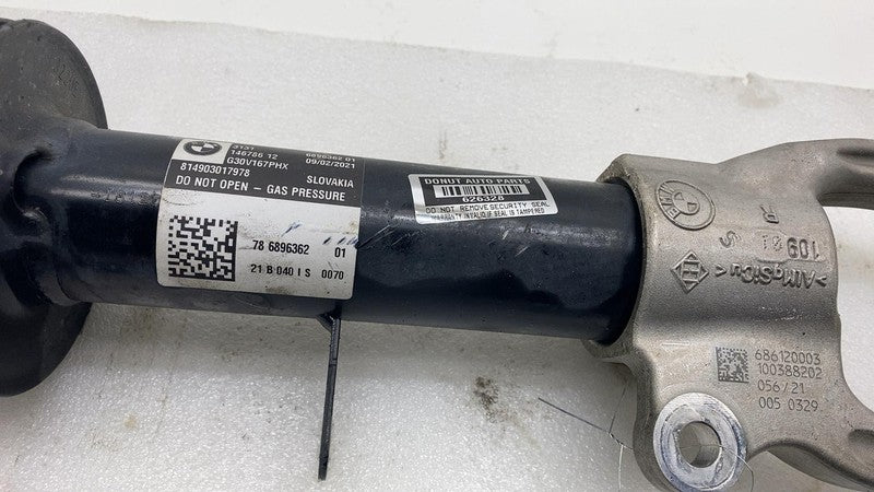 14678612 2018-2023 BMW 530e B46X Rear Left or Right Shock Strut Absorber with Spring RWD