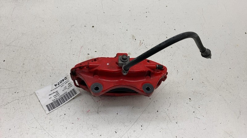 ⭕ 2012-2015 Tesla Model S Rear Driver Side Caliper Red w/ Brake Hose L