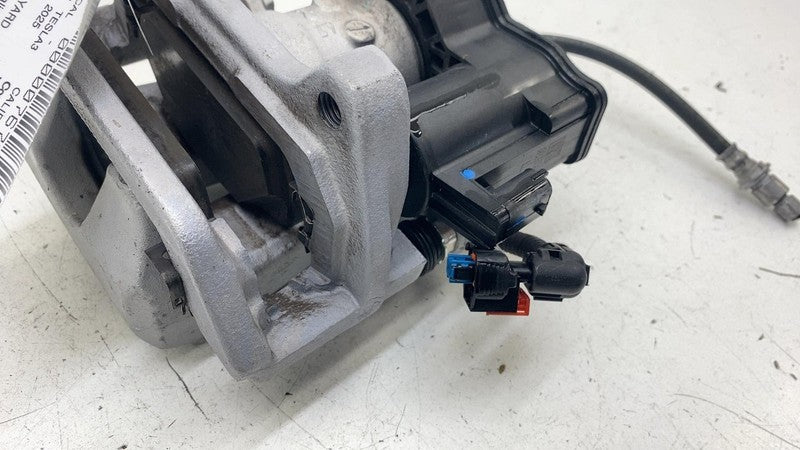 ⭕ 17-25 Tesla Model 3 M3 Rear Left Caliper w/ Brake Hose Line BASE 104