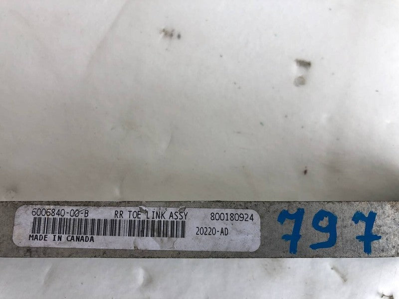 6006840 00 B ⭕2012-2020 Tesla Model S Rear Right Suspension Control Arm Toe Link 6006840-00-B