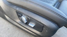 2021 BMW 530e Front & Rear Seat + Bolster Perforated Black Set of 4