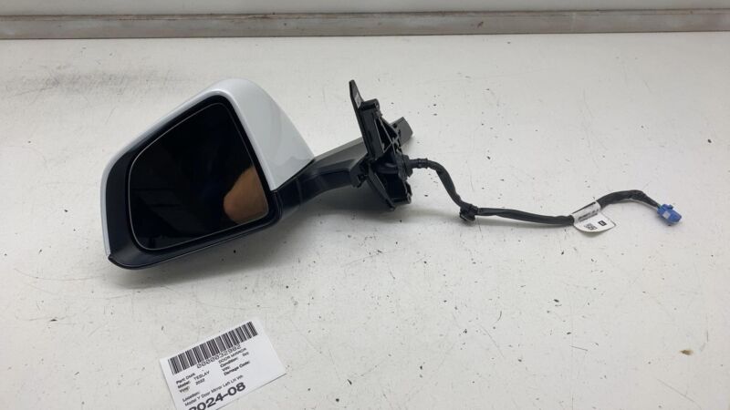 2020-2023 Tesla Model Y MY Driver Side Rear View Door Mirror Left LH White PPSW