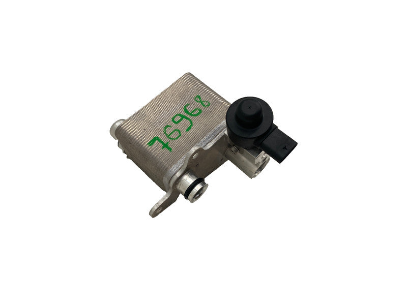 1088248 00 D ⭕ 2017-2022 Tesla Model 3 M3 Chiller EXV Oil Fluid Cooler Assembly 1088248-00-D