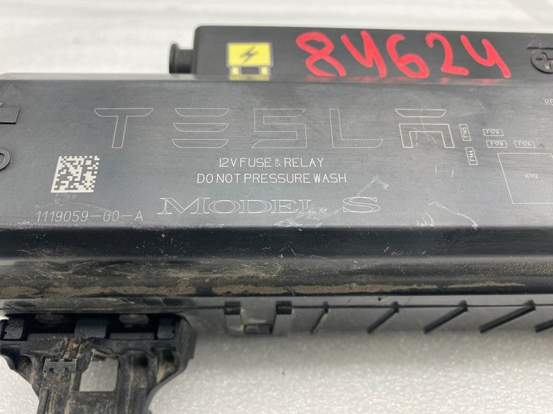 109440500F ⭕ 16-20 Model S MS Front Efuse Frunk Fuse Relay Junction Box Module 1094405-00-F