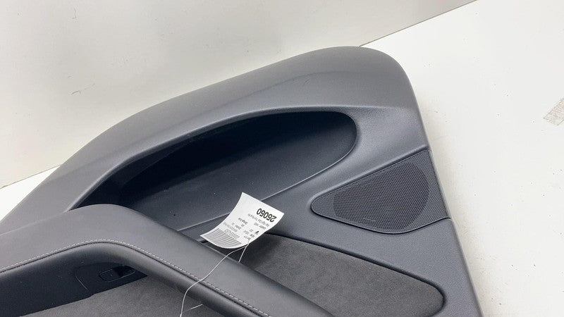 108595400D ⭕ 21-23 Model 3 Rear Passenger Side Door Trim Card Panel Right OEM 1514771-23-B