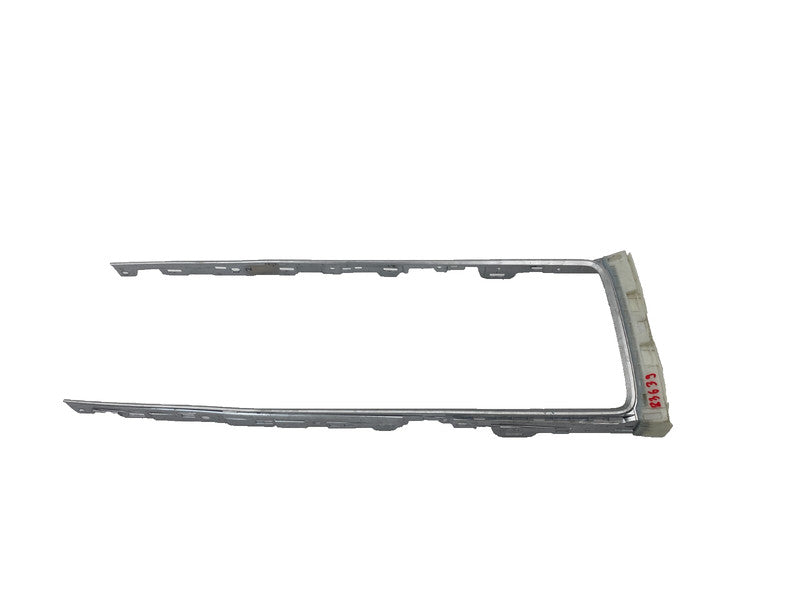 175554800A ⭕ 17-23 Tesla Model 3 Front Console Bezel Trim Chrome Molding Cover 1755548-00-A