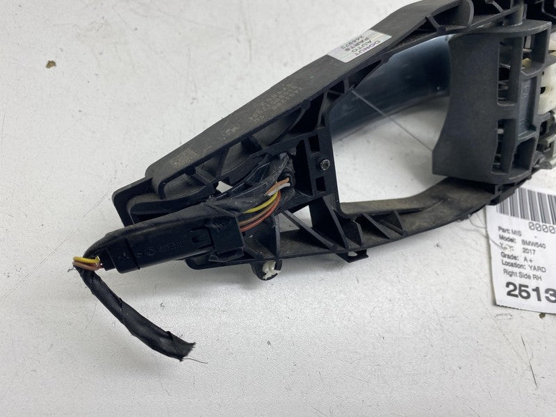 ⭕ 2017-2019 BMW 540i Rear Passenger Side Exterior Door Handle Right RH