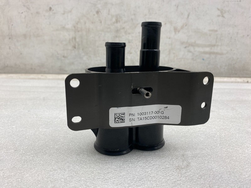 100311700G ⭕ 12-20 Model S Rapidmate Battery Coolant Dry Break Connector OEM 1003117-00-G