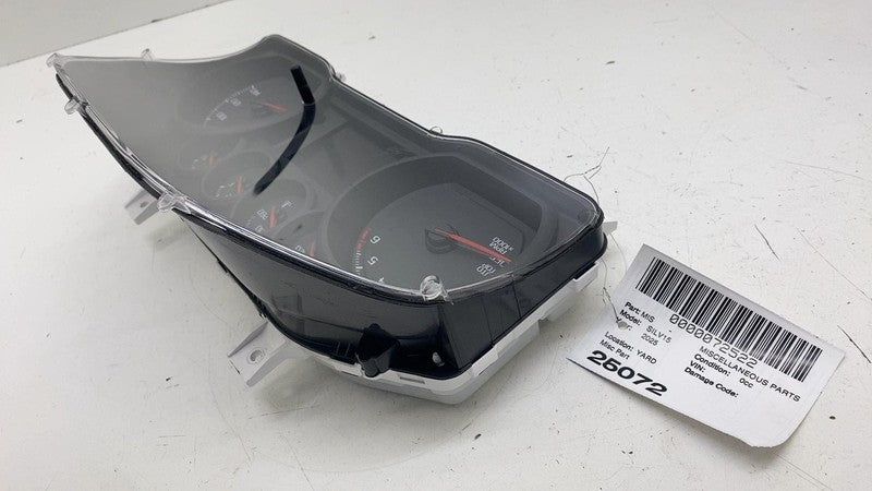 85723754 ⭕ 2025 Chevrolet Silverado 1500 Instrument Cluster Speedometer Assembly 85723754