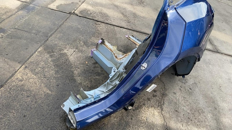 ⭕ 2020-2024 Tesla Model Y Rear Left Quarter Panel Structural Cutout LH Blue PPSB