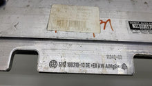 2017-2022 BMW 530e G30 Rear Bumper Reinforcement Rebar Impact Bar Beam RWD OEM